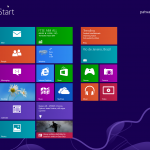 Start screen on Windows 8 Pro