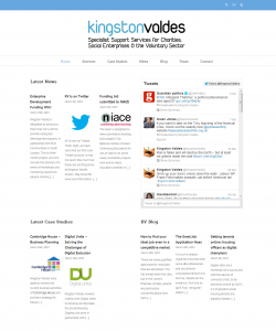 Kingston Valdes - WordPress Website