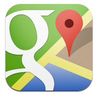 iOS Google Maps App