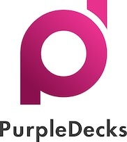 Purple Decks logo