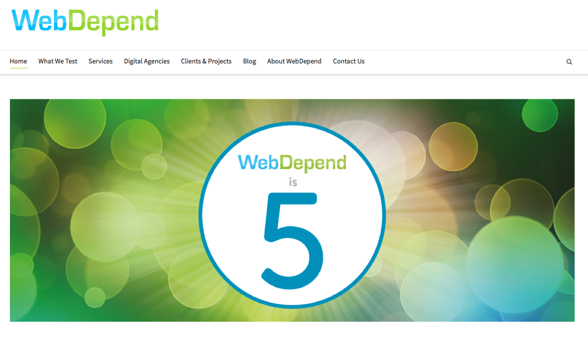 WebDepend-homepage