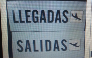 Sign in Spanish