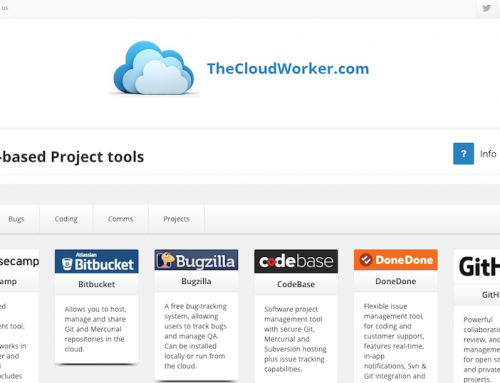 TheCloudWorker.com website