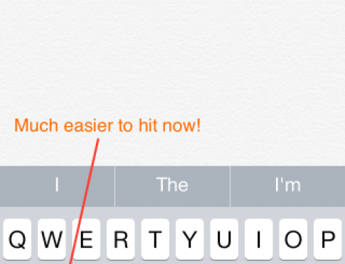 Quick tip – Improving the iPhone Keyboard in iOS 8