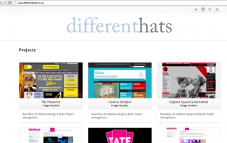 DifferentHats-homepage