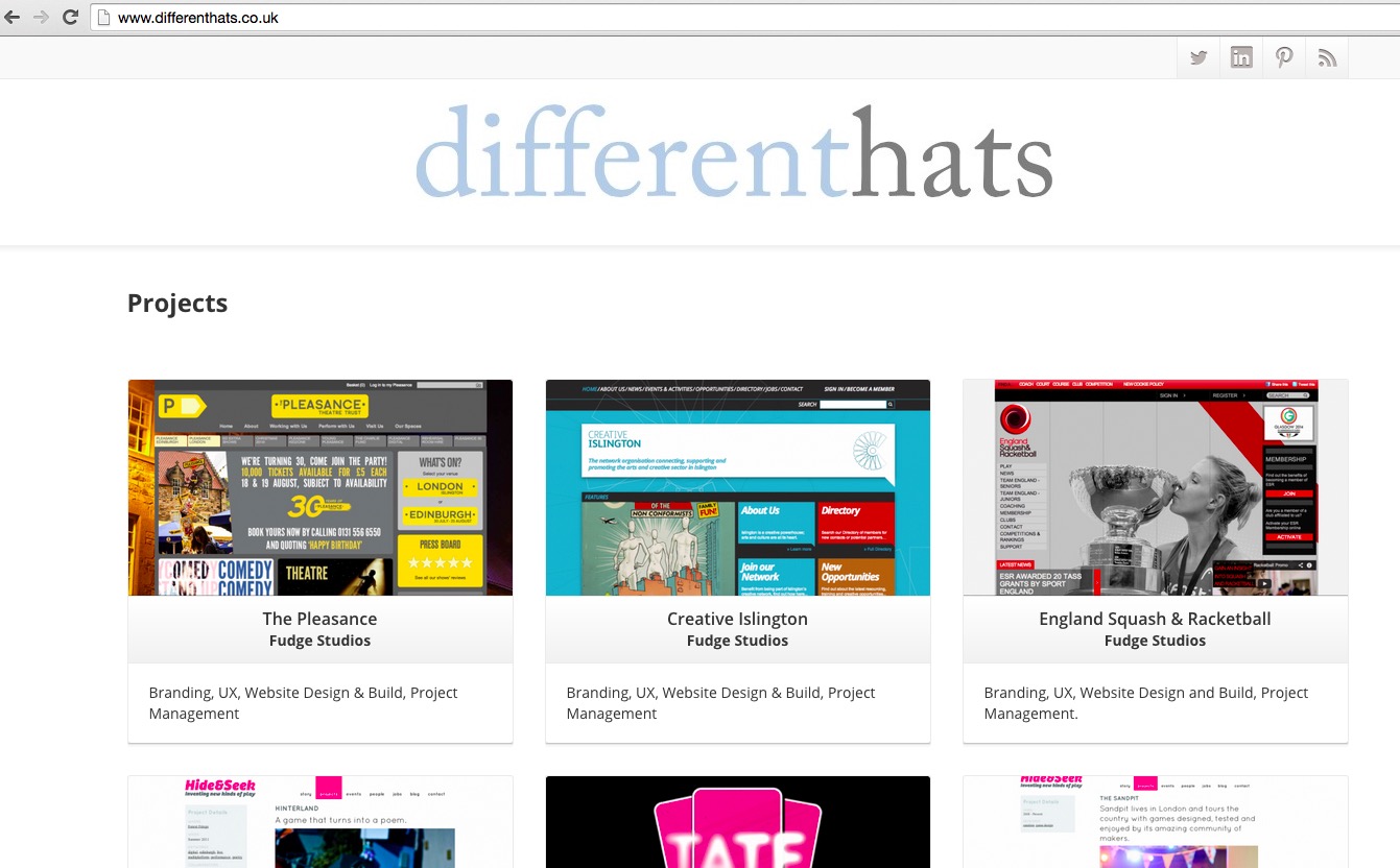 DifferentHats-homepage