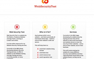 WST-homepage