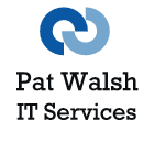 Pat Walsh IT Services Logo