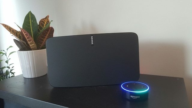 amazon echo dot sonos