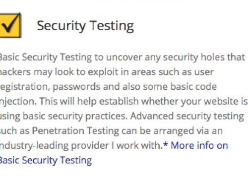 Basic Security Testing